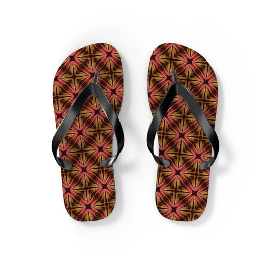 Summer Vibe Flip Flops, Bohemian Sandals 12973263322312071814 Earthbound Pacific
