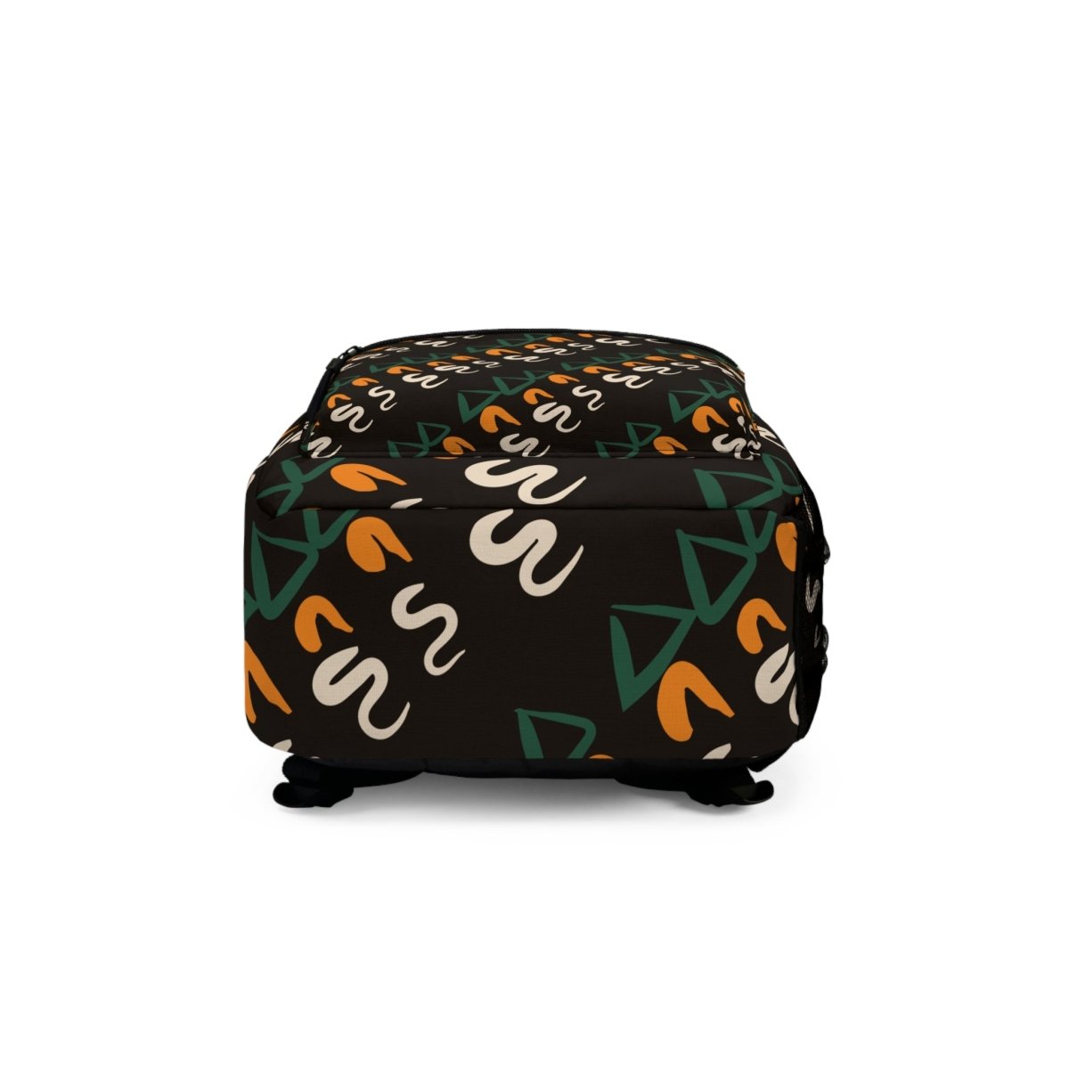 Trendy African Inspired Patterned Design Backpack 18722222177475699378 Earthbound Pacific