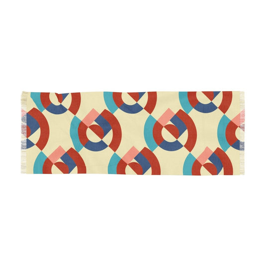 Trendy Light Scarf with Colorful Geometric Design 19716674070048395863 Earthbound Pacific