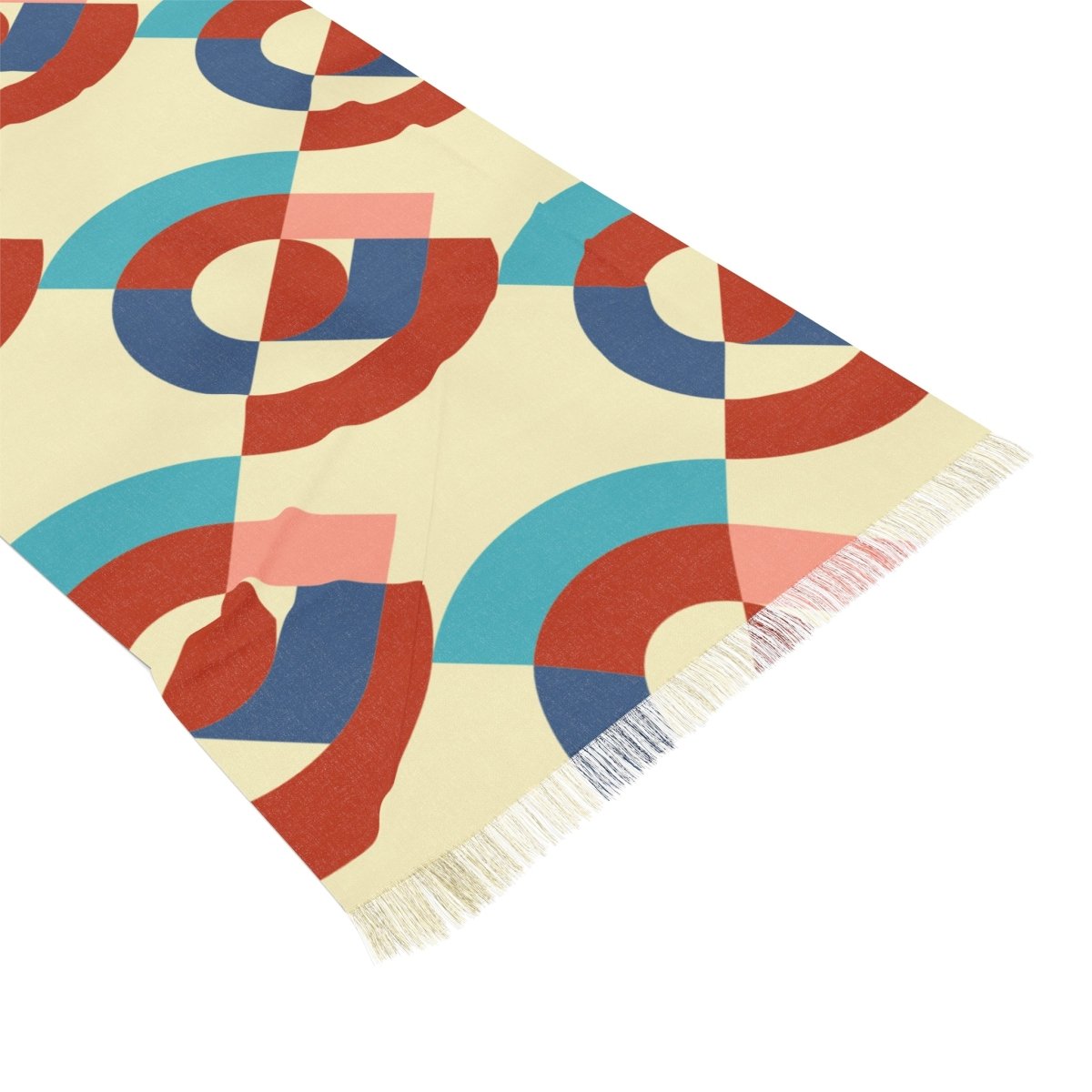 Trendy Light Scarf with Colorful Geometric Design 19716674070048395863 Earthbound Pacific