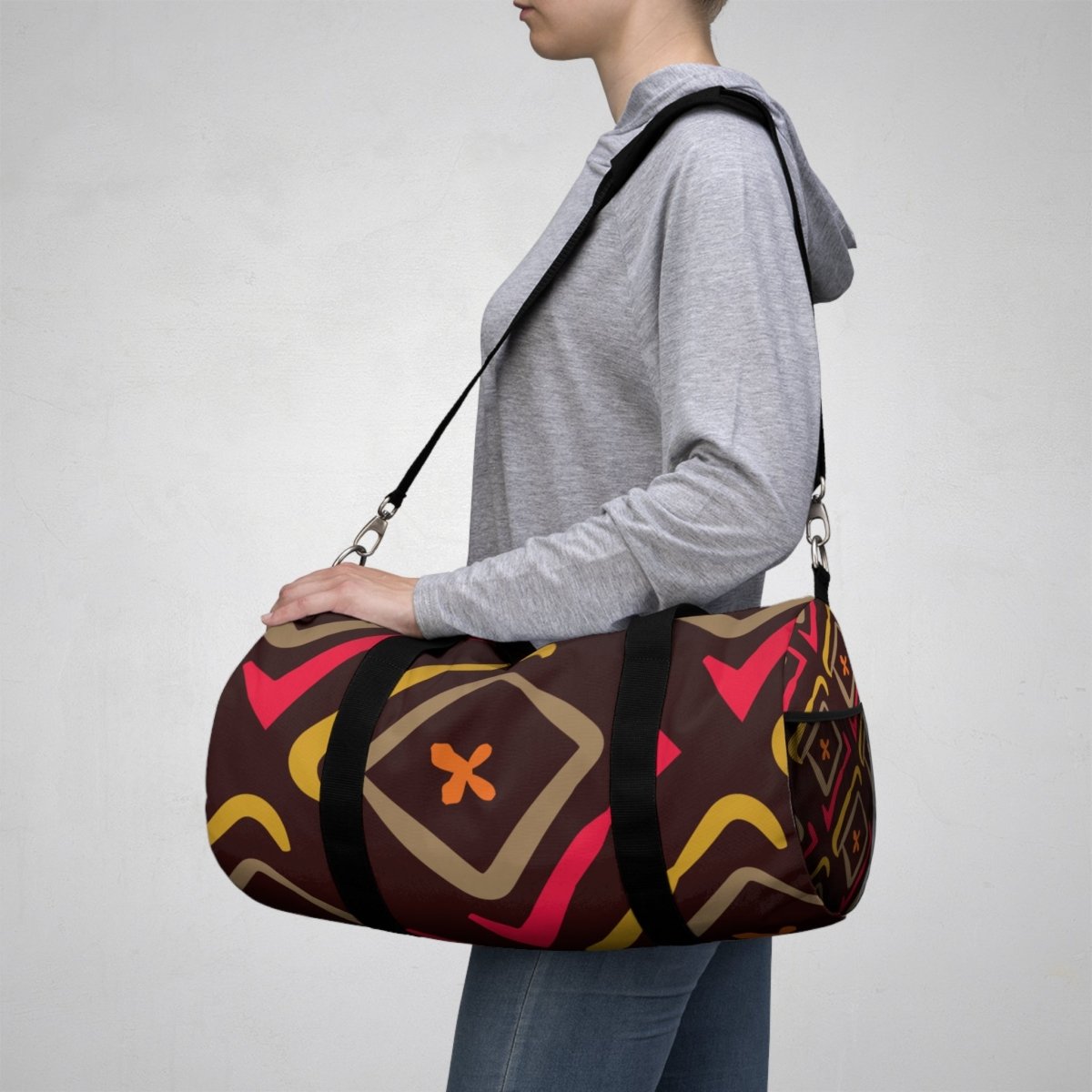 Tribal Inspired Duffel Bag 11682989416500750150 Earthbound Pacific
