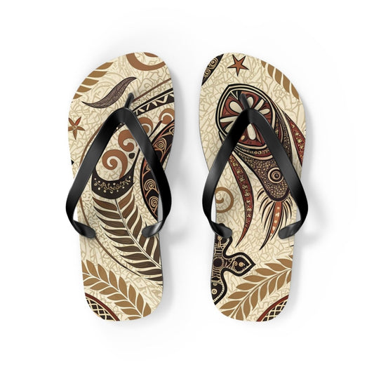 Tribal Spirit Flip Flops 33568212781775136469 Earthbound Pacific