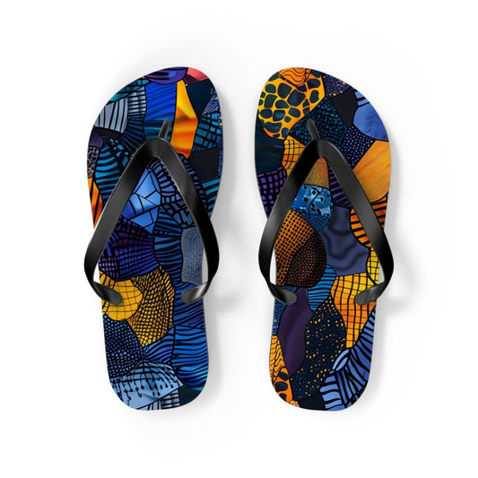 Urban Mosaic Flip Flops 49610919681900256026 Earthbound Pacific
