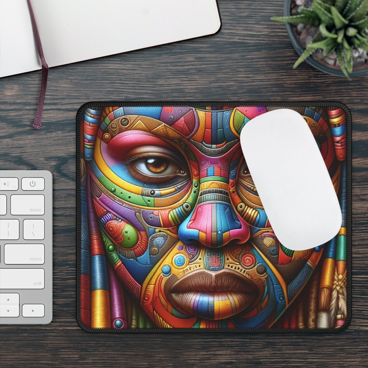 Vibrant Art Gaming Mouse Pad - Colorful Graphic for Gamers 22163921156349181024 Earthbound Pacific