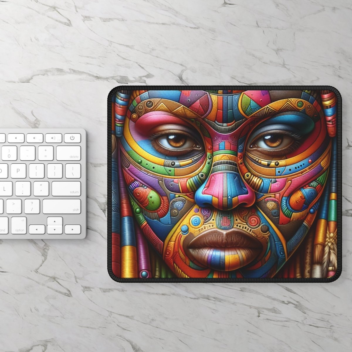 Vibrant Art Gaming Mouse Pad - Colorful Graphic for Gamers 22163921156349181024 Earthbound Pacific