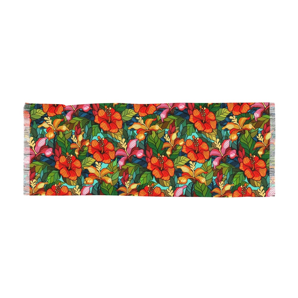 Vibrant Floral Light Scarf 46201613019884875691 Earthbound Pacific