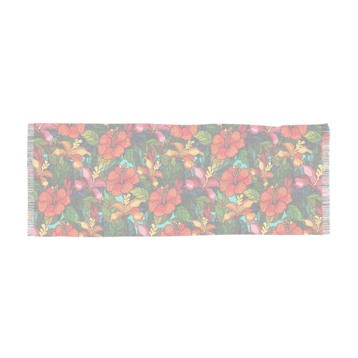 Vibrant Floral Light Scarf 46201613019884875691 Earthbound Pacific