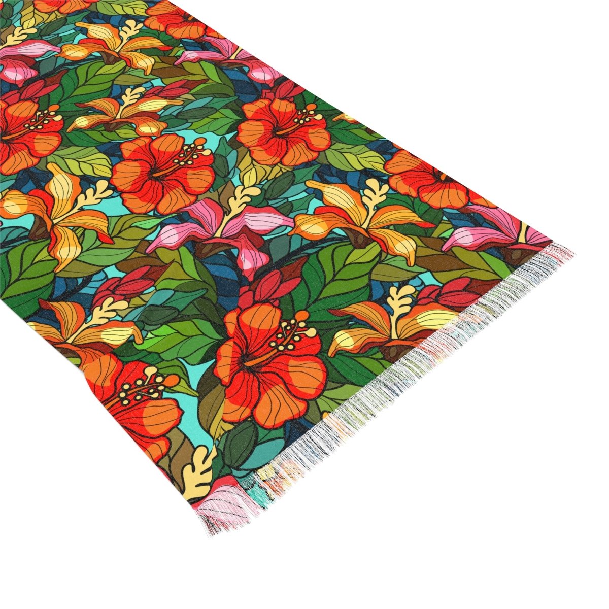Vibrant Floral Light Scarf 46201613019884875691 Earthbound Pacific