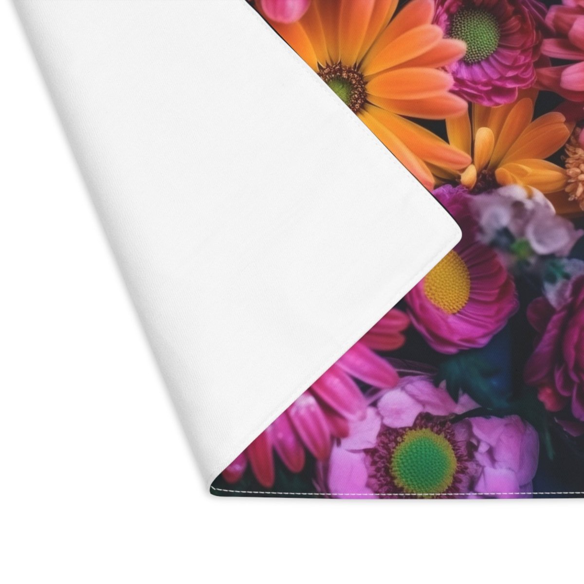 Vibrant Floral Placemat - Beautiful Colorful Flower Design for Dining 27668970809988620741 Earthbound Pacific