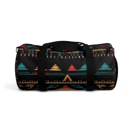 Vibrant Geometric Aztec Inspird Duffel Bag 35946290731016329761 Earthbound Pacific