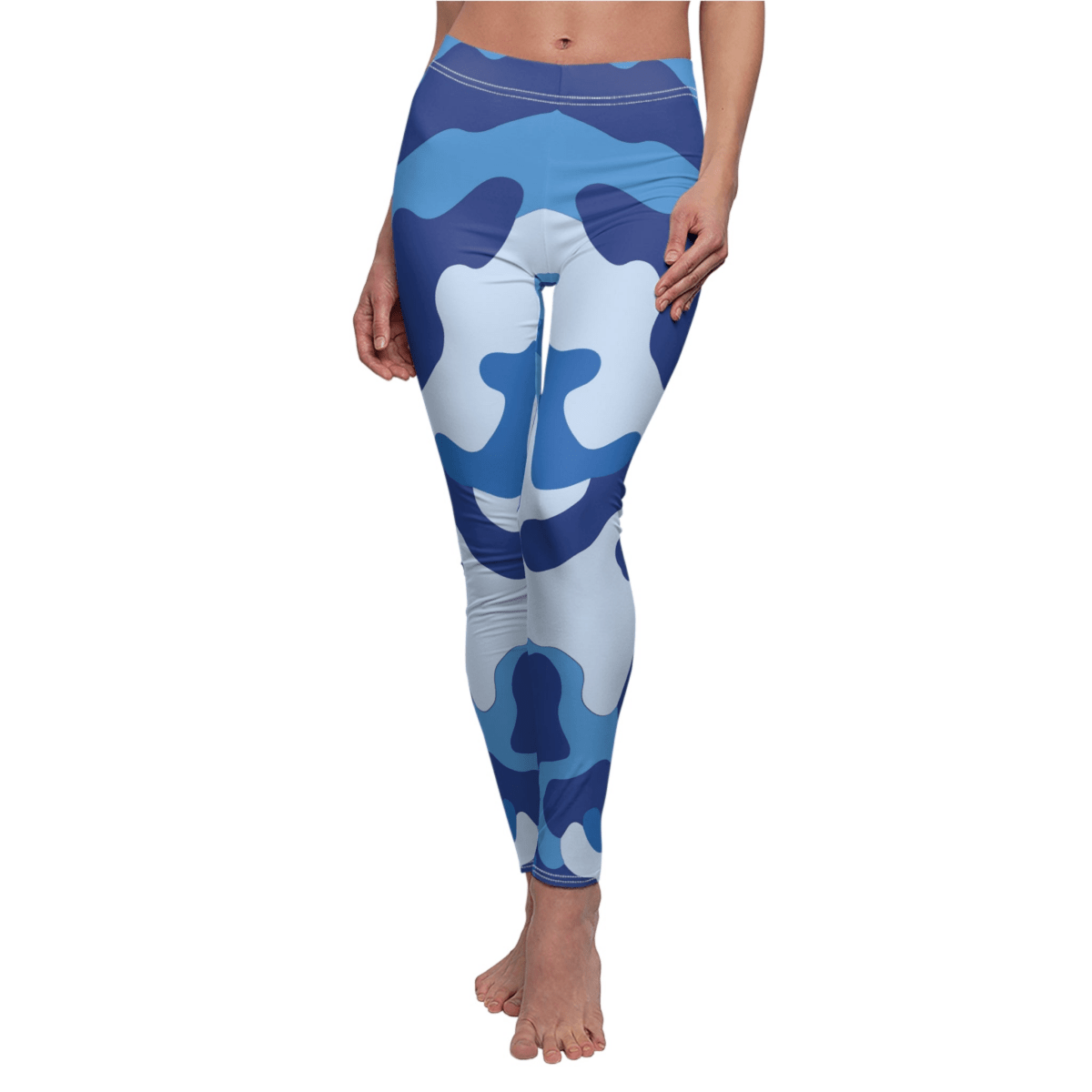 Womens Leggings - Earthbound Pacific