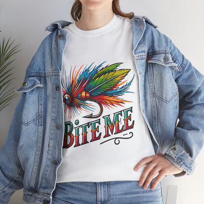 Fishing Custom T Shirt 'Bite Me' Tee