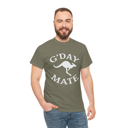 Australian Kangaroo  "G Day Mate" Custom T-Shirt