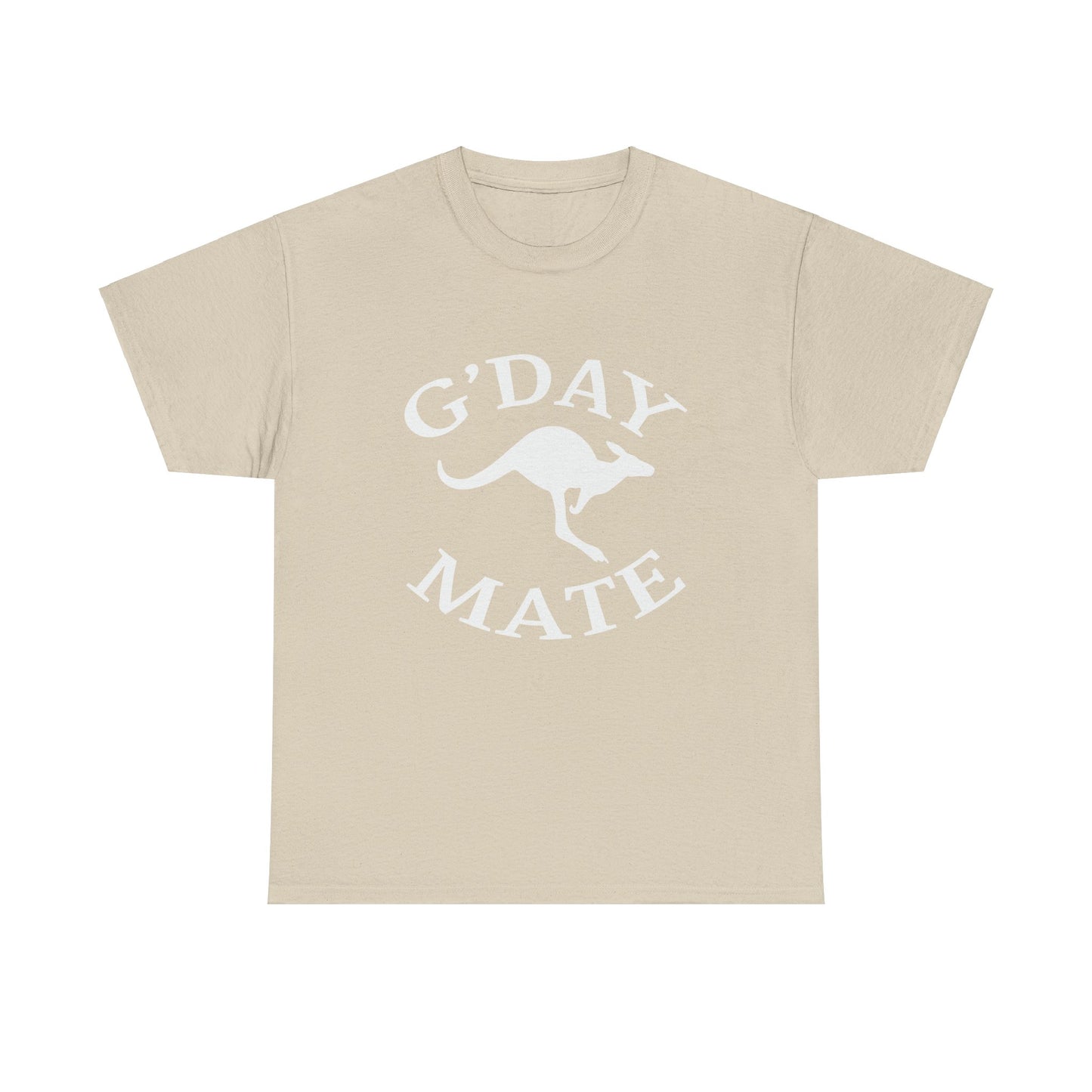 Australian Kangaroo  "G Day Mate" Custom T-Shirt