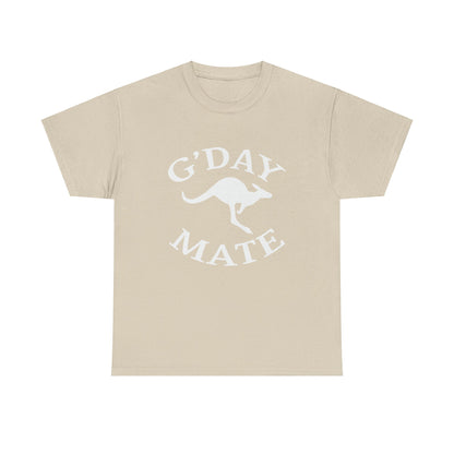 Australian Kangaroo  "G Day Mate" Custom T-Shirt