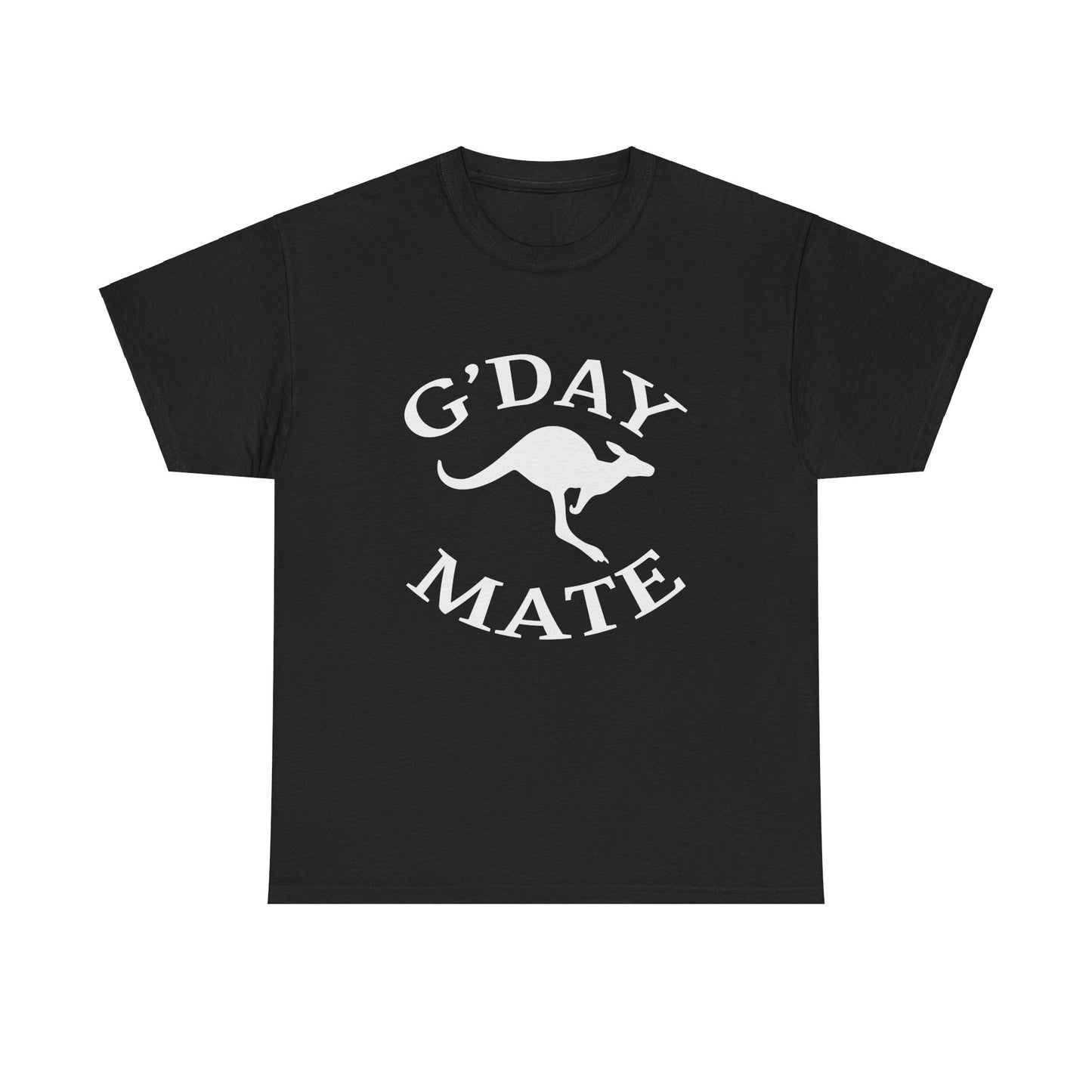 Australian Kangaroo  "G Day Mate" Custom T-Shirt