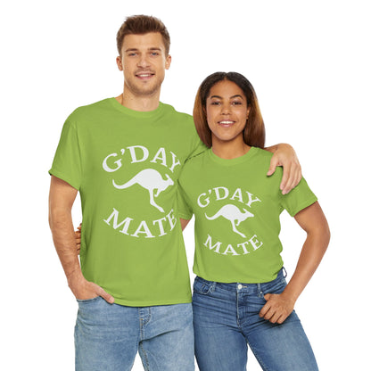 Australian Kangaroo  "G Day Mate" Custom T-Shirt