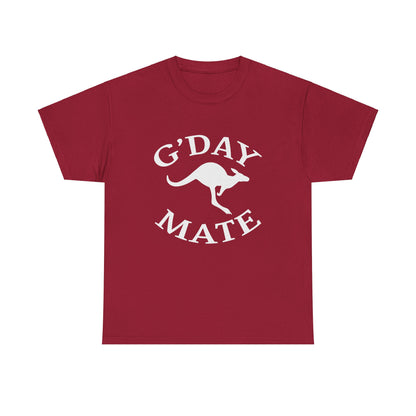 Australian Kangaroo  "G Day Mate" Custom T-Shirt