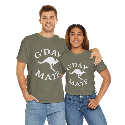 Australian Kangaroo  "G Day Mate" Custom T-Shirt