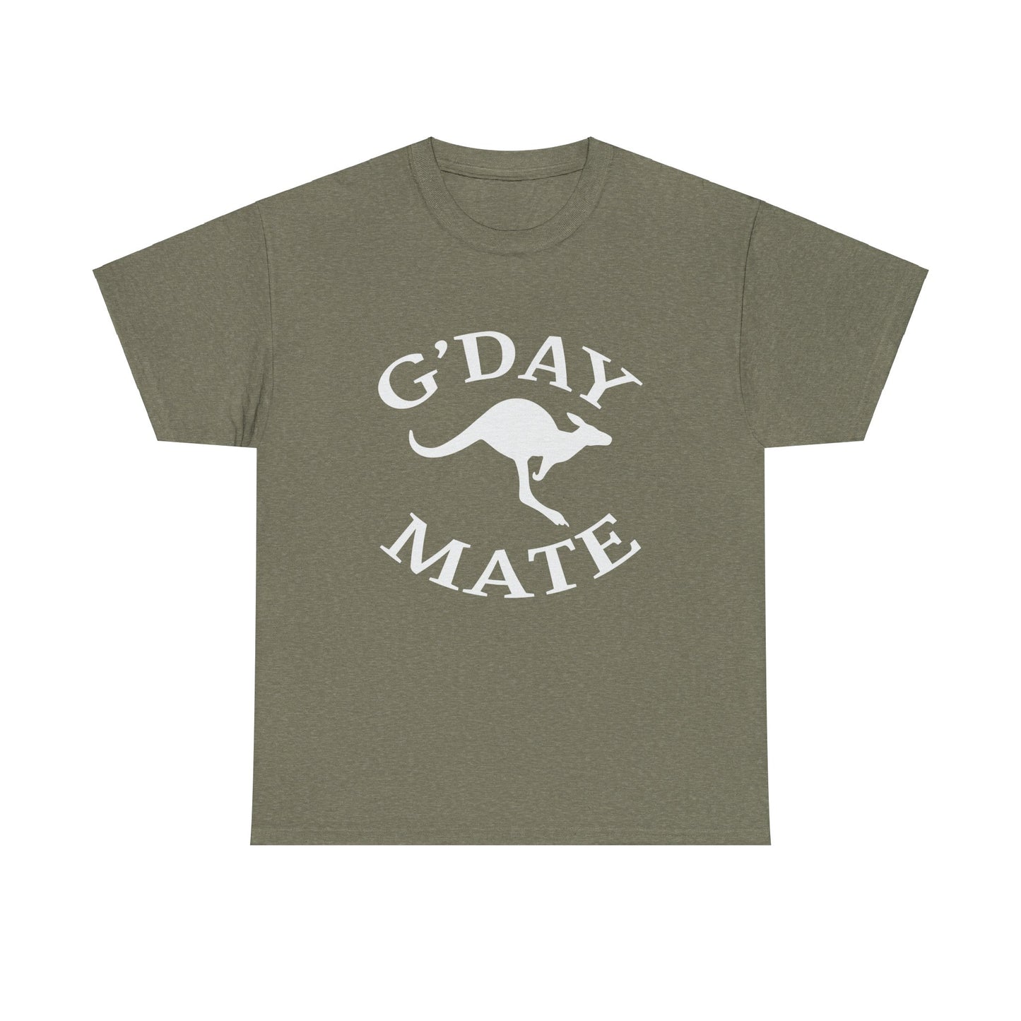 Australian Kangaroo  "G Day Mate" Custom T-Shirt