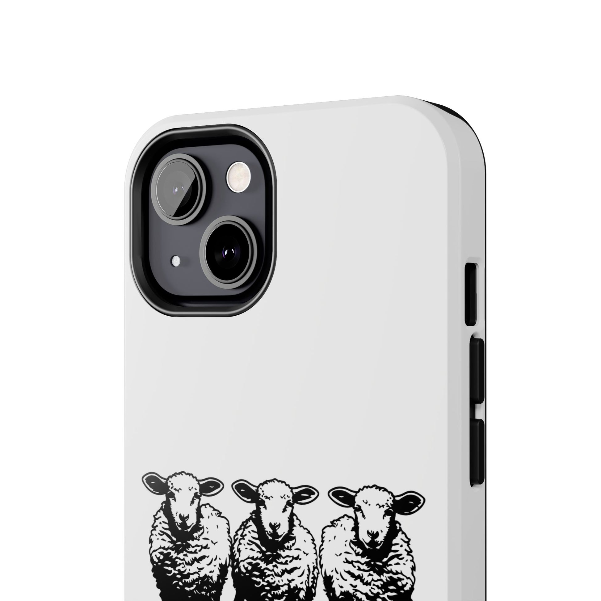 We Three Sheep Custom phone Tough Phone Cases - Earthbound Pacific