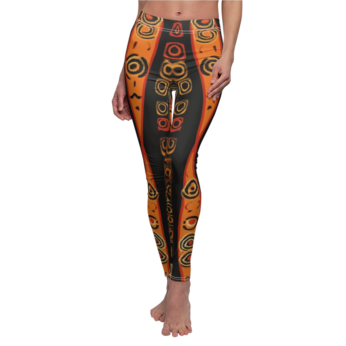 Leggings - African Tribal Inspired Women's Leggings