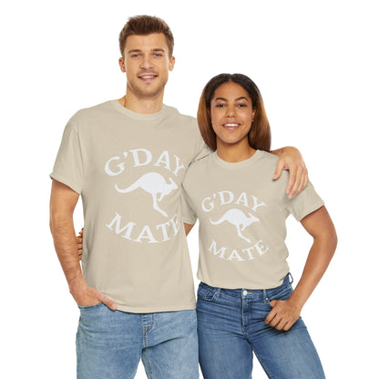 Australian Kangaroo  "G Day Mate" Custom T-Shirt