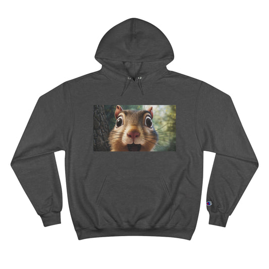 Chipmunk Custom Champion Hoodie