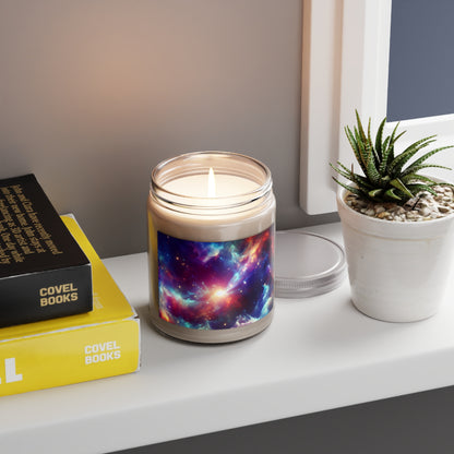 Galaxy 2 Scented Candle, 9oz - Heavenly Galaxy - Inspired Design - Earthbound Pacific