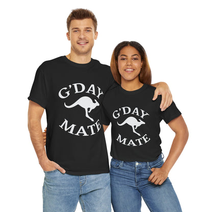 Australian Kangaroo  "G Day Mate" Custom T-Shirt