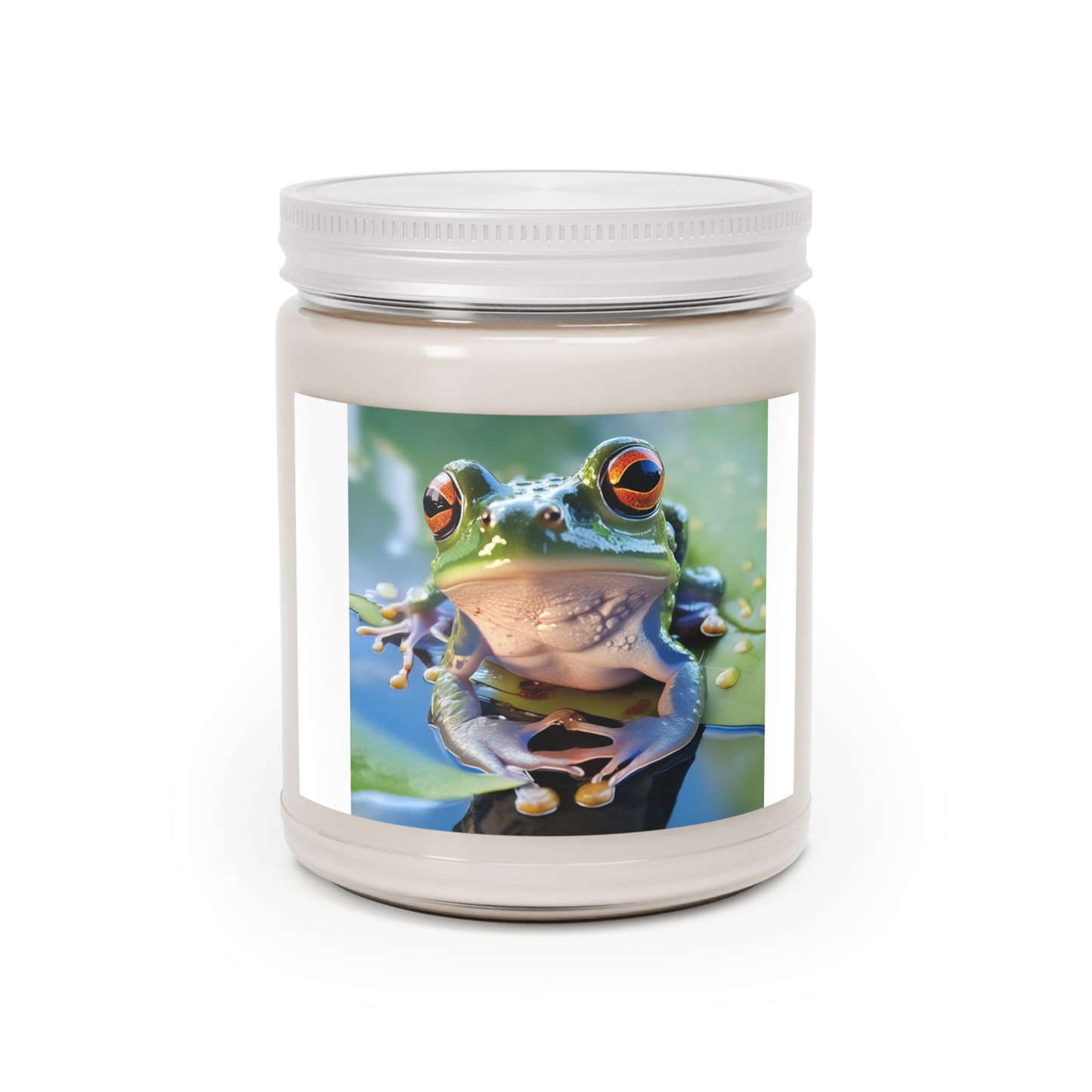 Funny Frog Candle 9oz Scented Candles - Earthbound Pacific