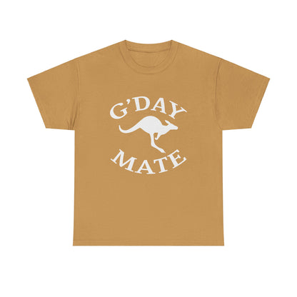 Australian Kangaroo  "G Day Mate" Custom T-Shirt