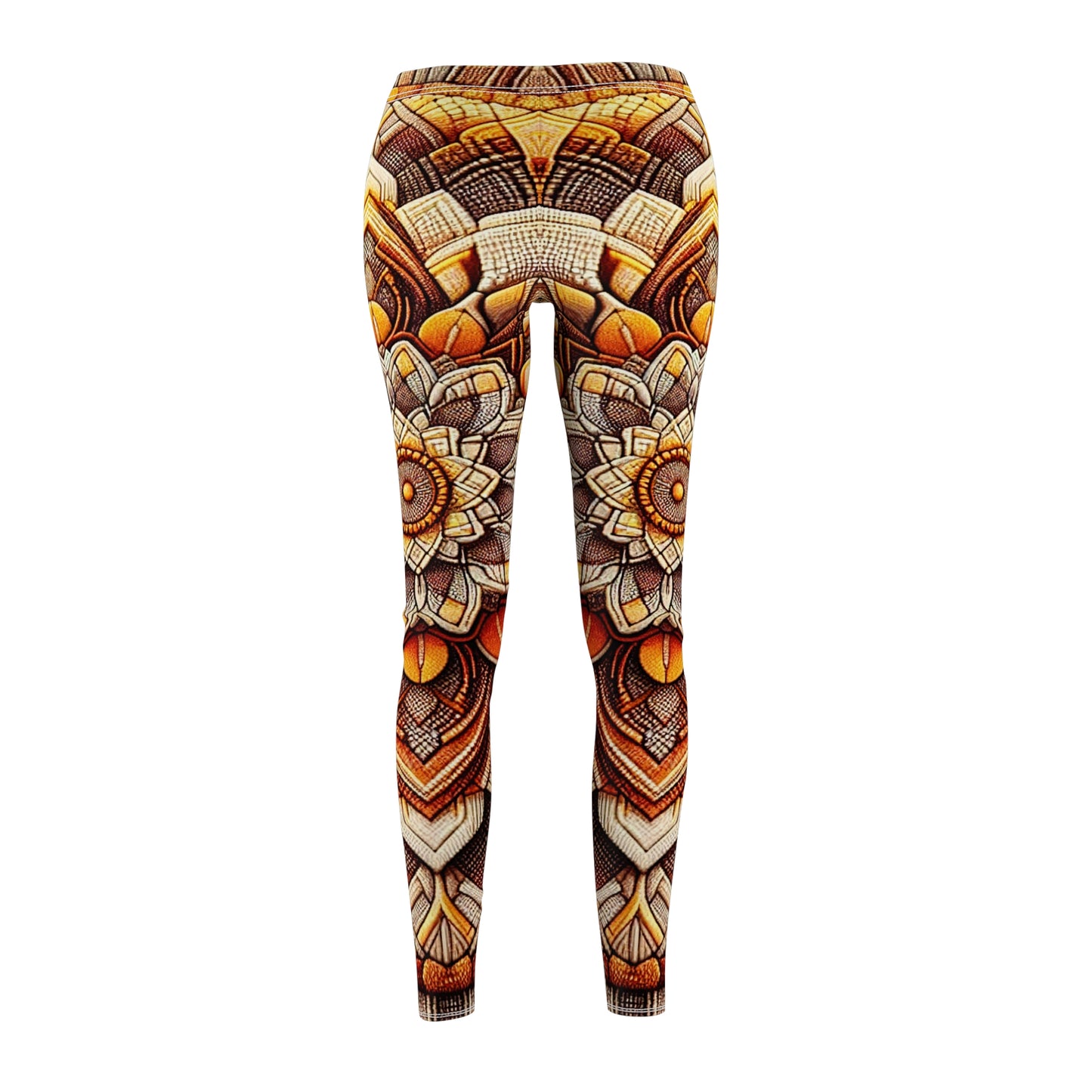 Abstract Mandala  Women's Casual Leggings