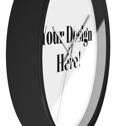 Personalised Wall Clock