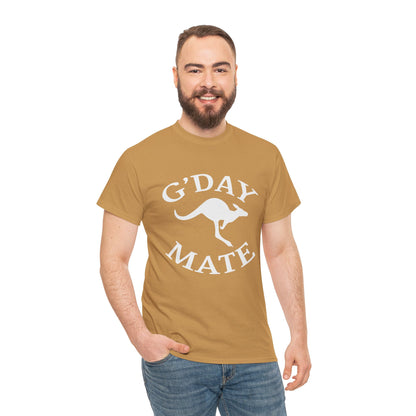 Australian Kangaroo  "G Day Mate" Custom T-Shirt