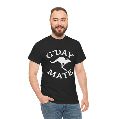 Australian Kangaroo  "G Day Mate" Custom T-Shirt