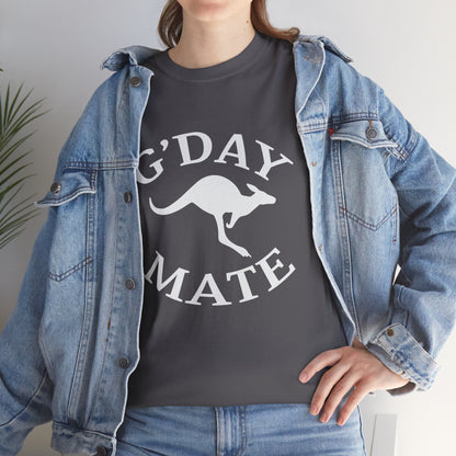 Australian Kangaroo  "G Day Mate" Custom T-Shirt