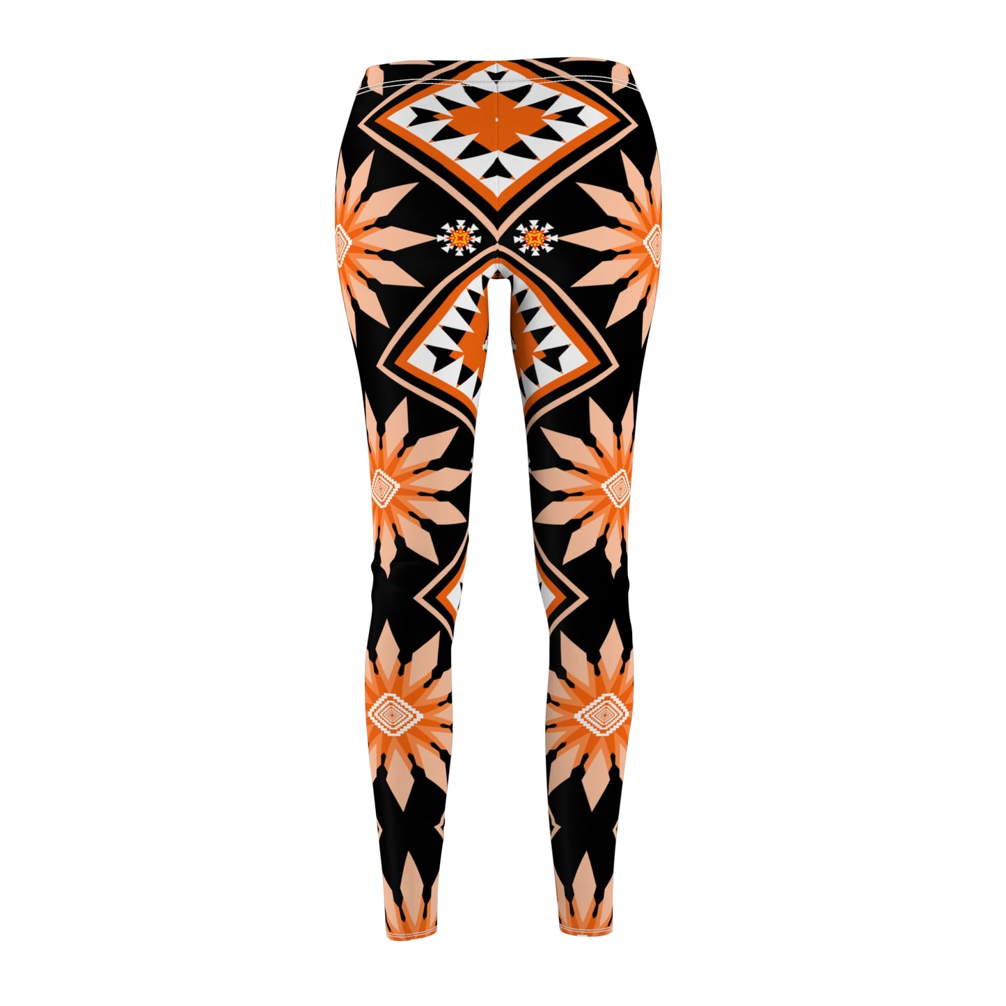 Women's Leggings - Geometric Abstract Tribal Inspired