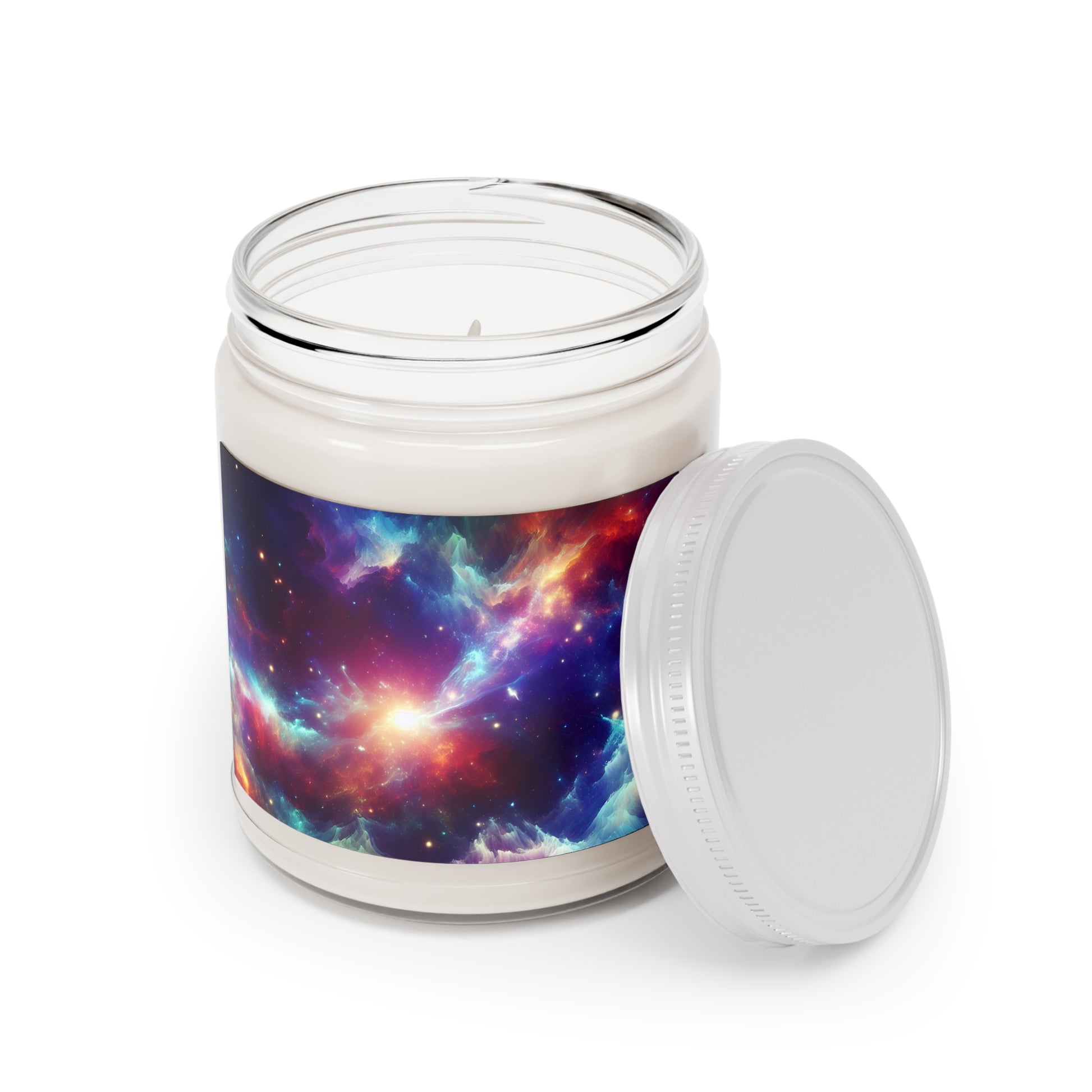 Galaxy 2 Scented Candle, 9oz - Heavenly Galaxy - Inspired Design - Earthbound Pacific