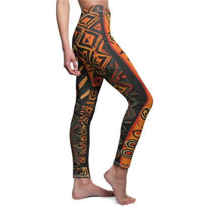 Leggings - African Tribal Inspired Women's Leggings