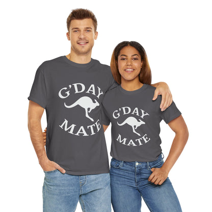 Australian Kangaroo  "G Day Mate" Custom T-Shirt