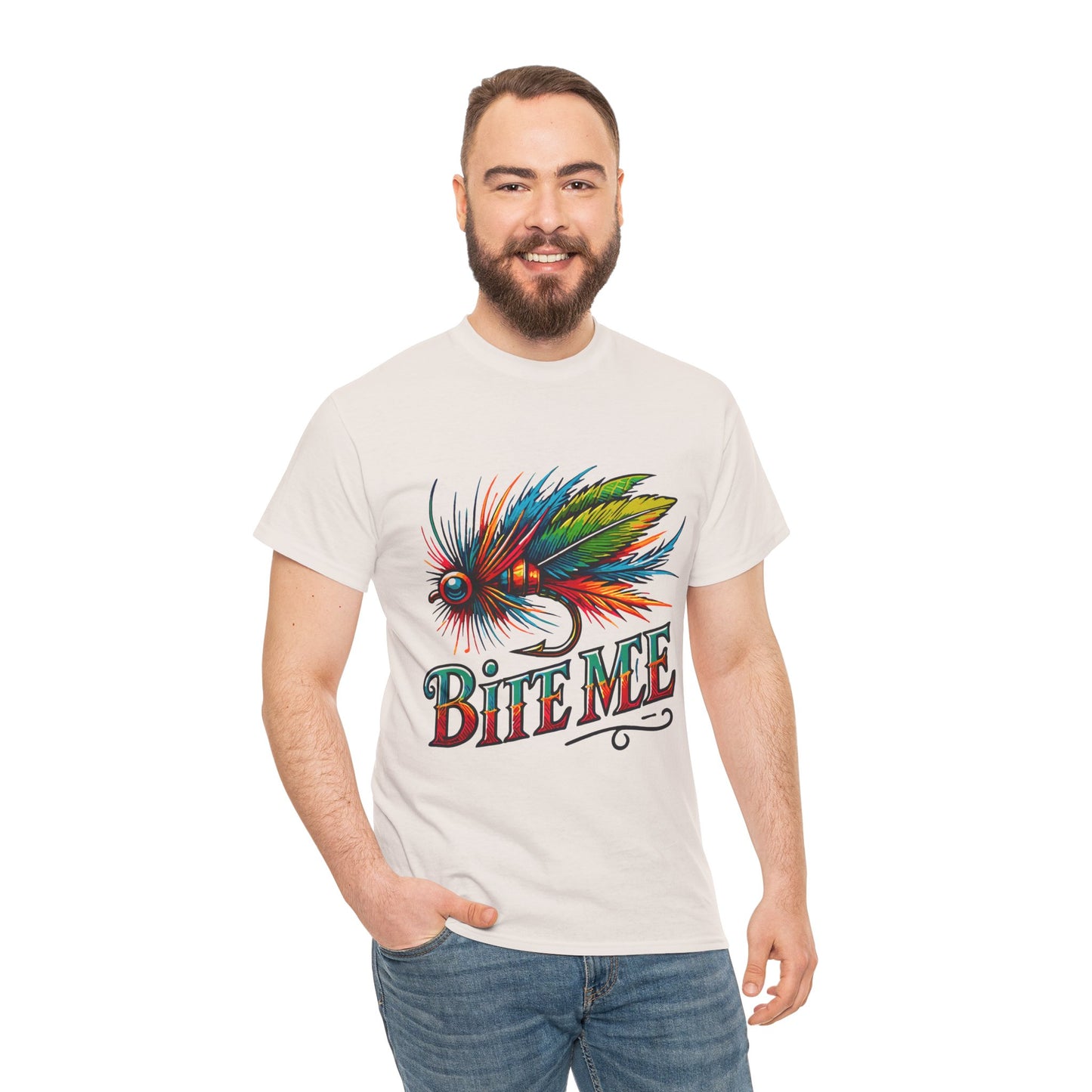 Fishing Custom T Shirt 'Bite Me' Tee