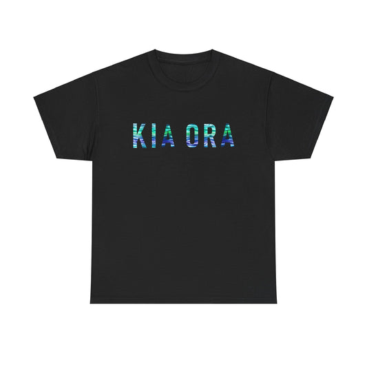 New Zealand  "Kia Ora" Custom T Shirt