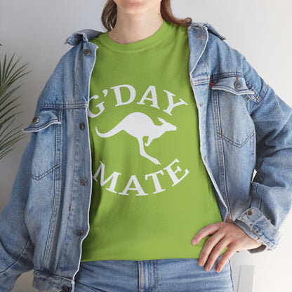 Australian Kangaroo  "G Day Mate" Custom T-Shirt