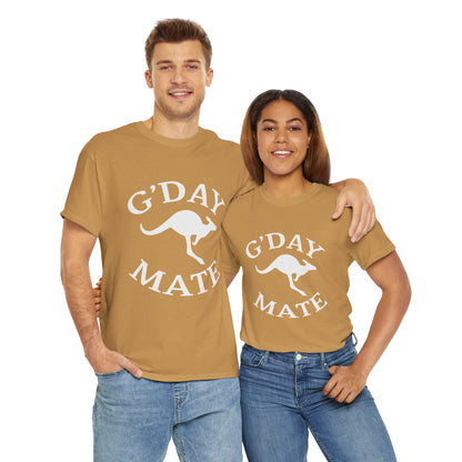 Australian Kangaroo  "G Day Mate" Custom T-Shirt