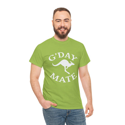 Australian Kangaroo  "G Day Mate" Custom T-Shirt