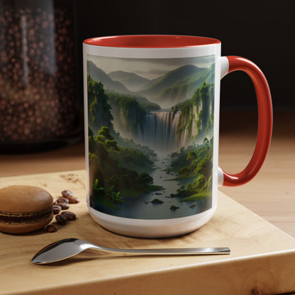 Waterfall Coffee Mug