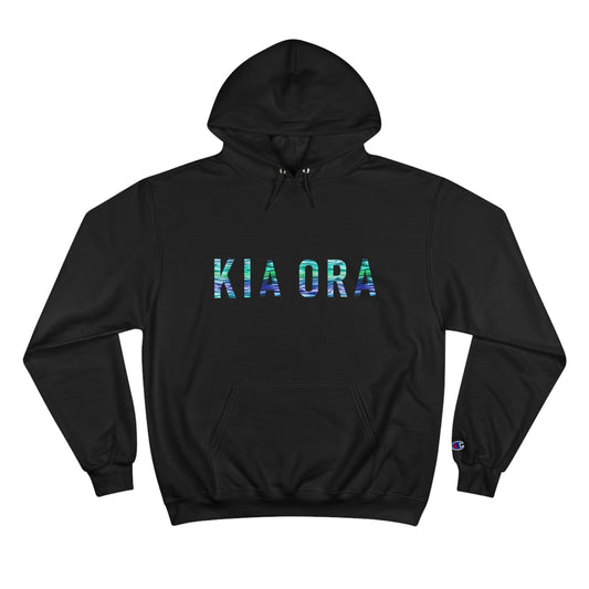 New Zealand "Kia Ora" Custom Champion Hoodie