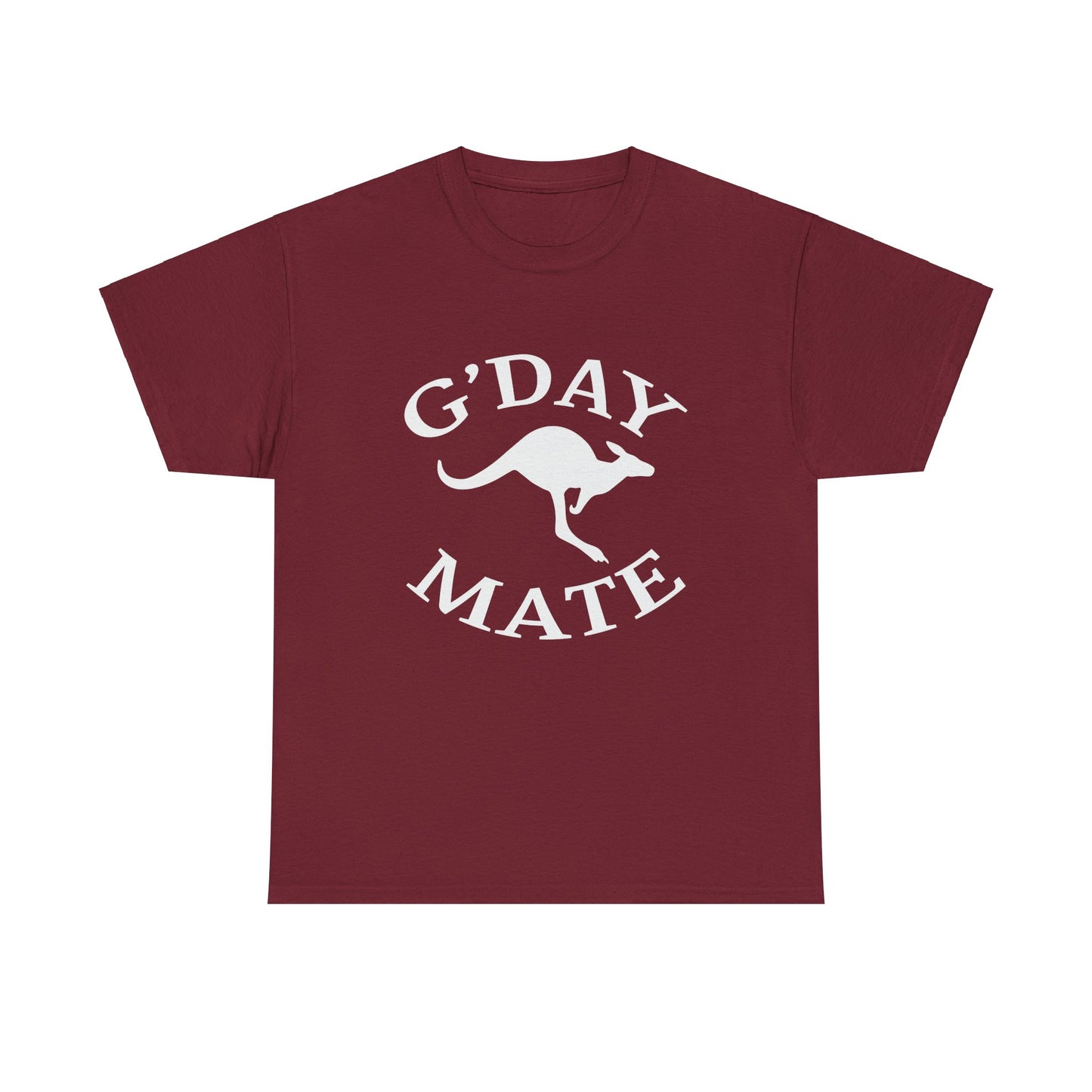 Australian Kangaroo  "G Day Mate" Custom T-Shirt