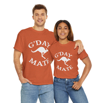 Australian Kangaroo  "G Day Mate" Custom T-Shirt